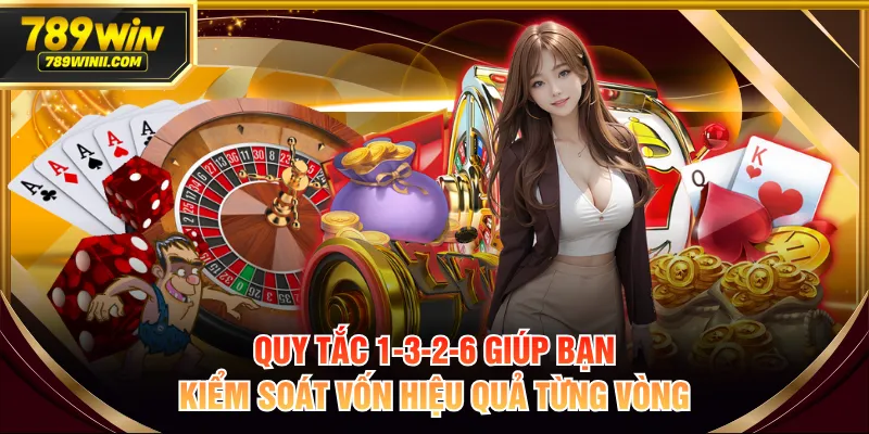 Quy tắc 1-3-2-6 giúp bạn kiểm soát vốn hiệu quả từng vòng